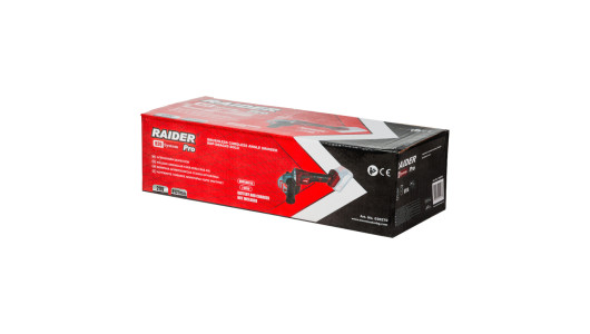 20 Brushless Angle Grinder &Oslash;125mm var. spd Solo RDP-DBAG20 image