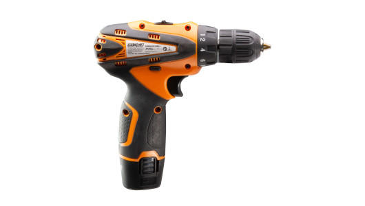 Cordless Drill Li-ion 12V 2 speed 1500mAh BK-CDL31 Baukraft image