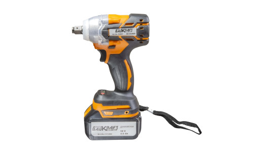 Гайковерт безч. 2-ск. 320Nm 1/2" 18V 4Ah куфар BAUKRAFT BK-BCIW08 image