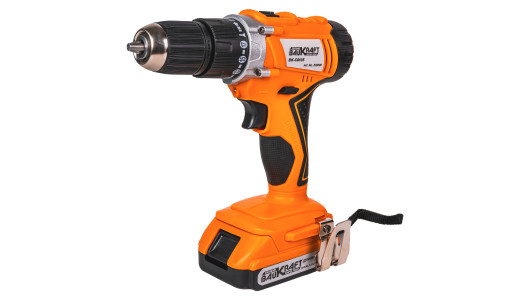 Cordl. Hammer Drill &  Brushl. Wrench 18V 4Ah 2Ah BK-CDIBIW3 image