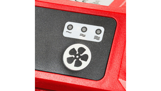 R20 Вентилатор акум. & 230V 300mm LED Solo RAIDER PRO RDP-SWF20 image