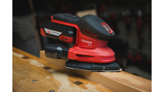 R20 Slefuitor multifunctional 150x150x100mm Solo RDP-YMSA20 image