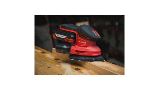 R20 Cordless Multi-Sander 150x150x100mm Solo RDP-YMSA20 image
