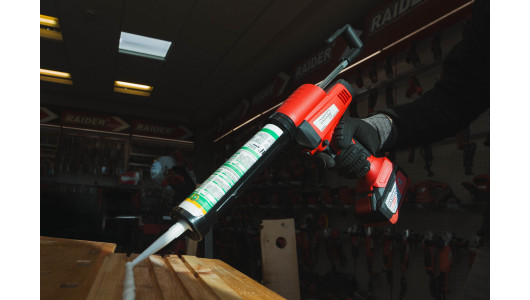 R20 Пистолет за силикон 310ml LED рег. обор. Solo RDP-BCG20 image