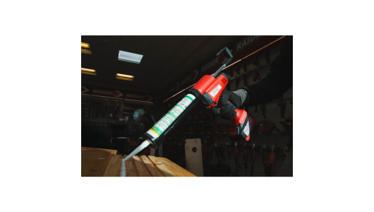 R20 Пистолет за силикон 310ml LED рег. обор. Solo RDP-BCG20 image