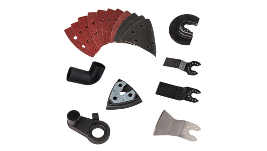 Oscillating Multi-Tool 310W var. speed 3&deg; Quick RDP-OMT05 image