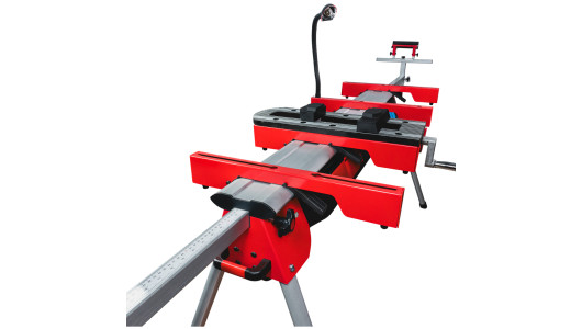 Universal folding working Centre with extendable support image