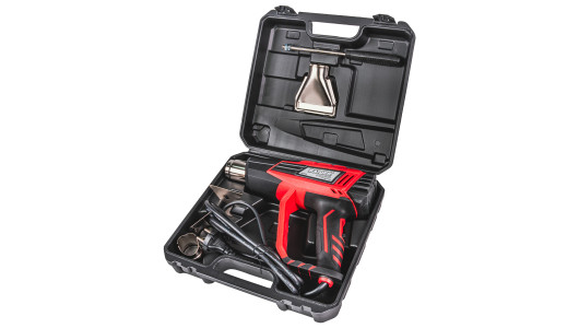 Heat Gun 2000W 2 stages 5 accessories case RD-HG26 image