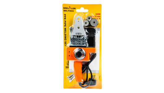 Поялник за PP тръби 600W 3 глави &Oslash;20-32mm MK-PW09 image