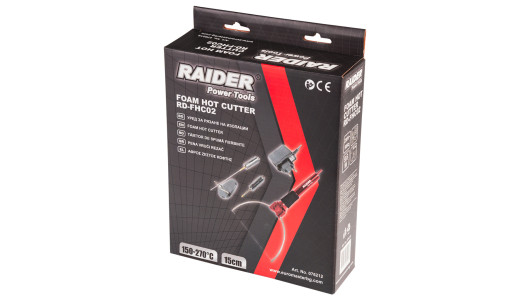 Уред за рязане на изолации 15cm 150-270&deg;C RAIDER RD-FHC02 image