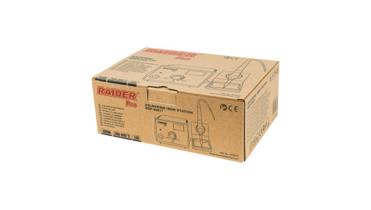 Statie de lipit 100W 200-480&deg;C LED RDP-SIS17 image