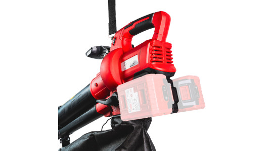 R20 Blower Vacuum & Shredder 40V 45L 235km/h Solo RDP-EBV20 image