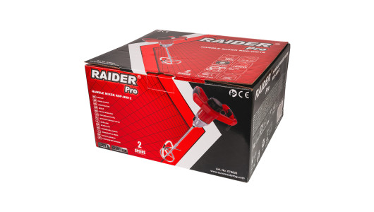 Миксер 1600W 2-ск. 180-480/300-750min-1 RAIDER PRO RDP-HM12 image