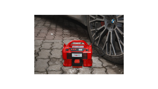 R20 Cordless Air Compressor&12V LED Display access. Solo RDP image