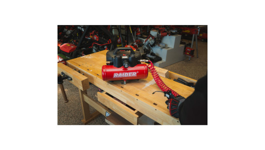 R20 Air Compressor 4L 32L/min 8bar acce. Solo RDP-J4AC20 image