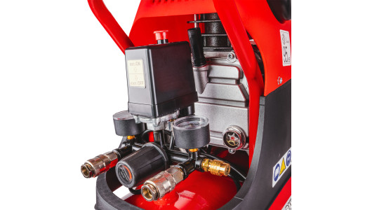 Компресор&nbsp; 50L 1.5kW RAIDER PRO RDP-AC16 image