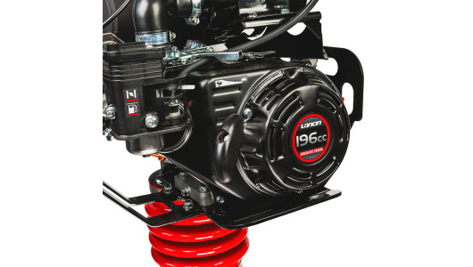 Бензинова трамбовка 10kN 345x285mm 196cc 4,1kW5,5hp RDP-TR01 image