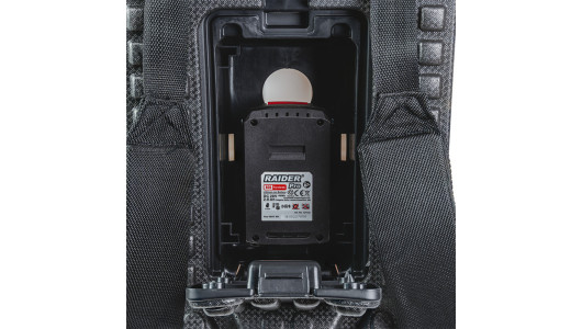R20 Пръскачка 16L 3bar 2Ah RAIDER PRO RDP-BKMD20 image
