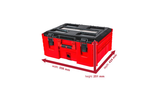 Tool Box 556x424x251mm IP65 RDP-MSS2 image
