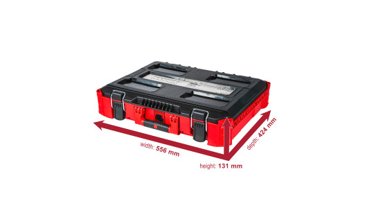 Куфар 556x424x131mm IP65 RDP-MSS3 image