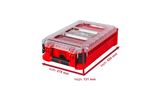 Cutie scule 420x278x231mm capac transparent IP65 RDP-MSS5 image