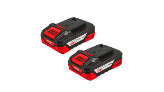 R20 Резачка безчеткова 254mmSDS 1/4"1.1mm57 2x2Ah RDP-RBCS20 image