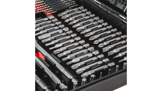 Drill Bits, Screw Bits, Hole Saws Set of 246pcs. image