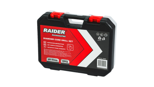 Diamond core drill 12pcs &Oslash;6-35mm Case Set 12pcs image