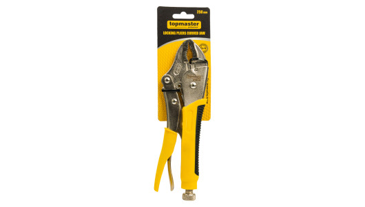 Locking pliers, curved jaw 250mm CR-V TMP image