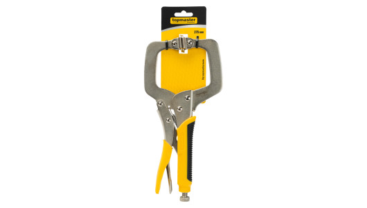 Locking c-clamps 275mm CR-V TMP image