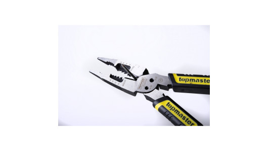 Клещи островърхи мултифункционални 6 в 1 210 mm Topmaster Professional image