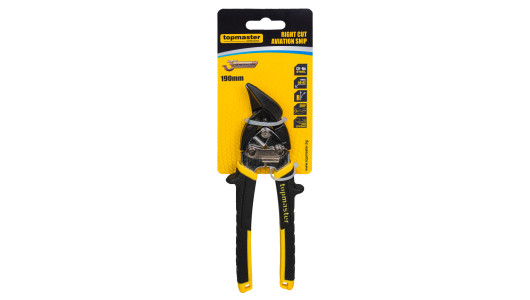Right cut aviation snips 190mm TMP image