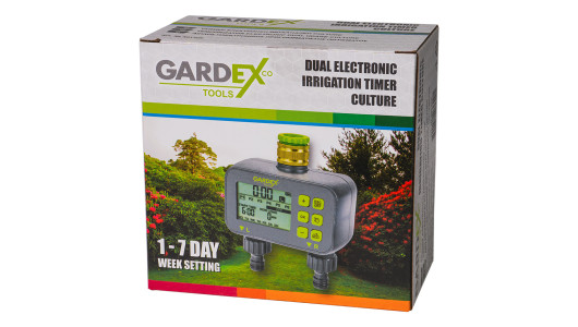 Dual Electronic Irrigation Timer CULTURE GX image