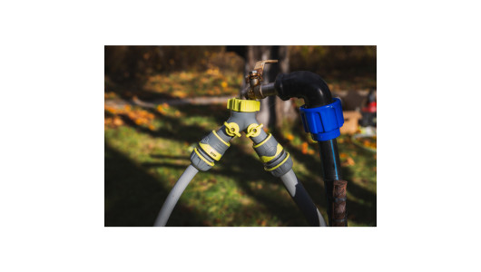 Two way tap adaptor LUXE GX image