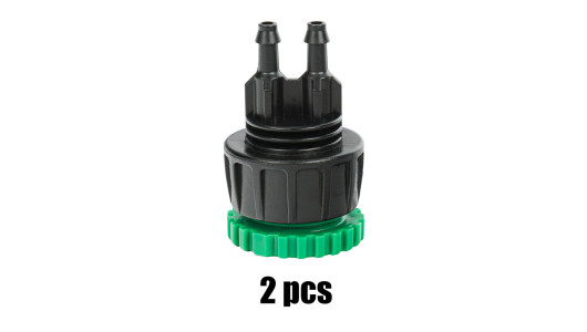 Hydroponic Drip Irrigation Set 30 m 127x Units HARVEST GX image