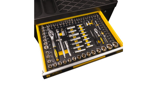 Tool cabinet with 219 tools 7 drawers TMP image