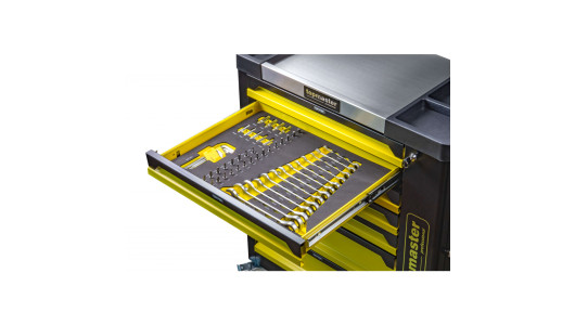 Tool cabinet WITH 182 tools 7 drawers TMP image