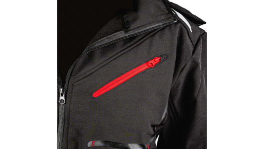 Яке с качулка Softshell 2XL RD image