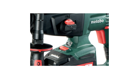 Перфоратор акум. 18V 24mm METABO KHA 18 LTX 2X4.0AH image
