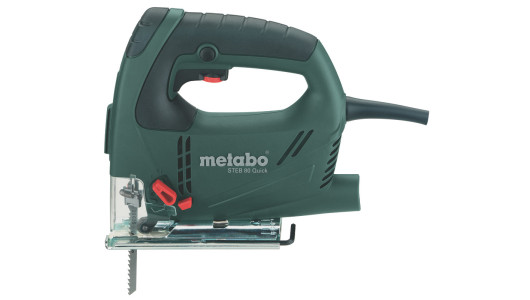 Прободен трион 590W 80mm METABO STEB 80 QUICK в куфар image