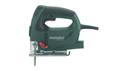 Прободен трион 590W 80mm METABO STEB 80 QUICK в куфар image
