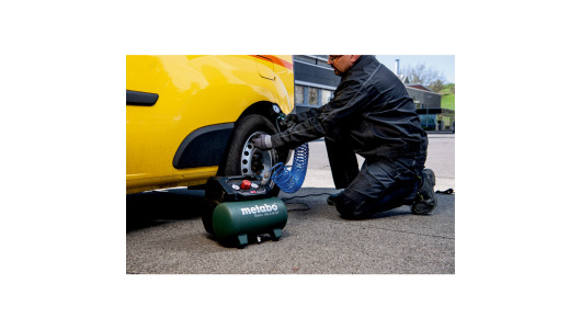 Compresor fără ulei 6 l 0.9kW METABO BASIC 160-6 W OF image