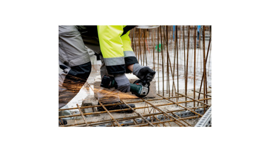 Ъглошлайф акум. 125mm METABO W 18 L 9-125 2X4.0AH image