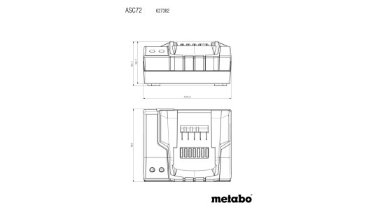 Зарядно устройство ASC72 12-18V, EU image