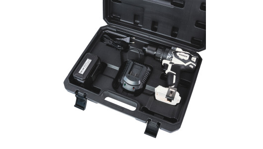 Brushless Hammer Drill 20V 2 speed 4Ah 155Nm case RDI-CDB03W image