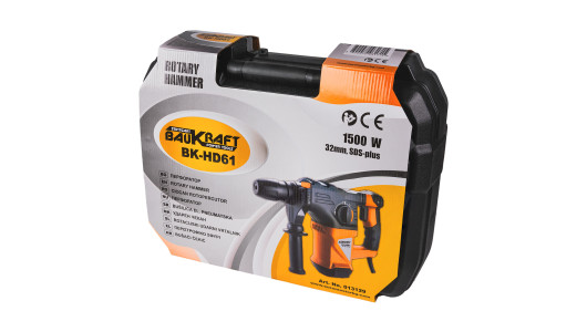 Rotary Hammer 1500W 4,8kg 32mm SDS-plus 5J BK-HD61 image