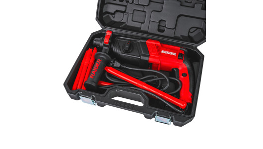 Rotary Hammer 800W 2.8kg 26mm 2.8J 4 funct. Case RD-HD62 image