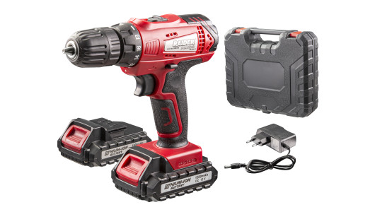 Cordless Drill 12V 2 speed 2x1.5Ah 24Nm accessories RD-CDL34 image