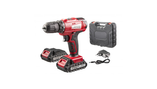 Cordless Drill 12V 2 speed 2x1.5Ah 24Nm accessories RD-CDL34 image