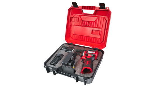 Brushless Drill 16V 2speed metal chuck 2x1,5AhCase RD-BCDL39 image